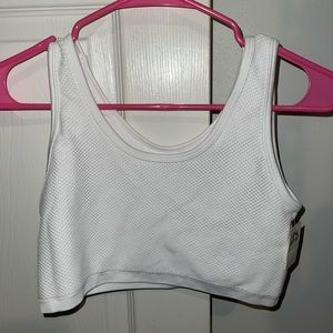 White Aerie Sports Bra